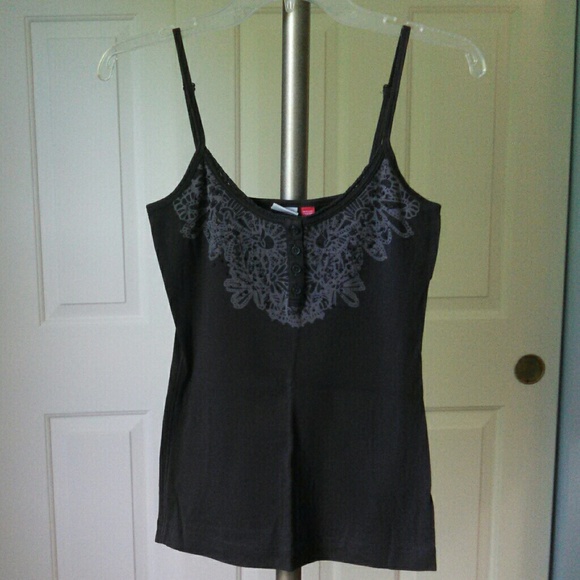 ESPRIT Tops - ESPRIT Beaded Camisole Summer Tank Top